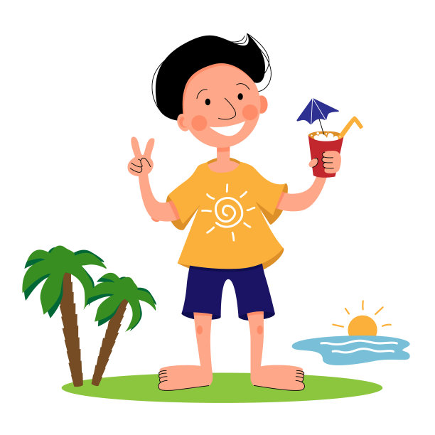 一个兴高采烈的家伙和一个图片下载