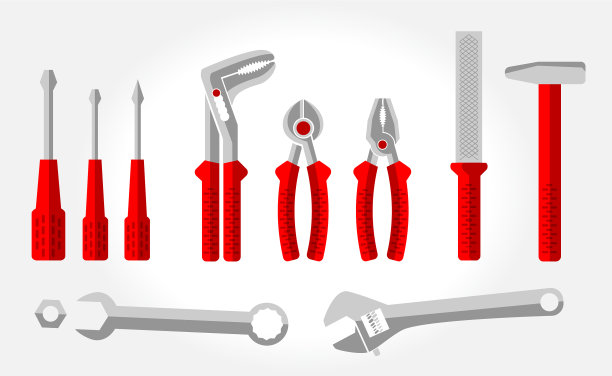 工作的工具集图片下载