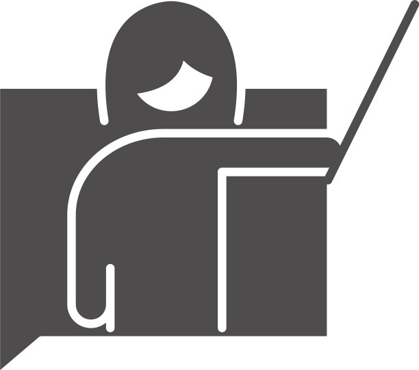 教学校和教育女教师班图片下载