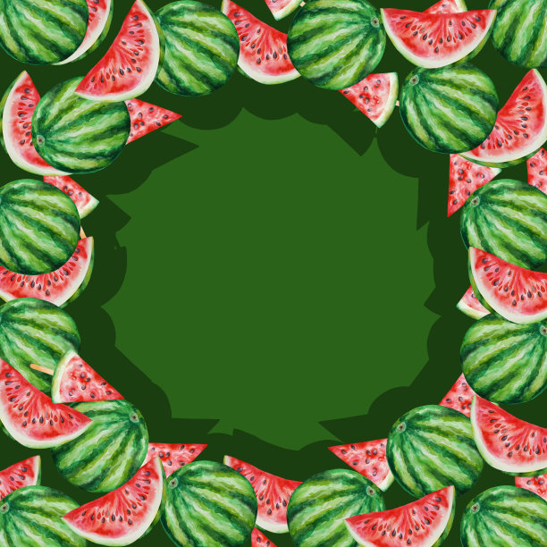 水彩插图图片下载