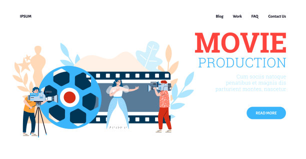 电影制作，电影制作工艺为现代娱乐工业图片下载
