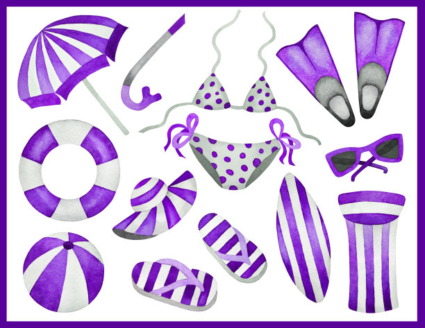 水彩插图图片下载