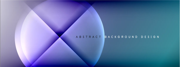 抽象背景-圆和十字上图片下载