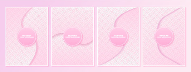 抽象的粉红色图案纹理为书图片下载