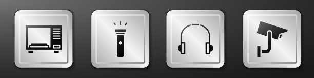 设置微波炉手电筒耳机和图片下载