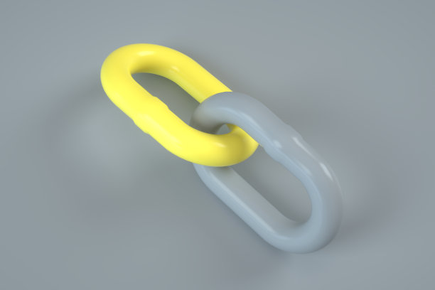 灰色背景上的链图片下载