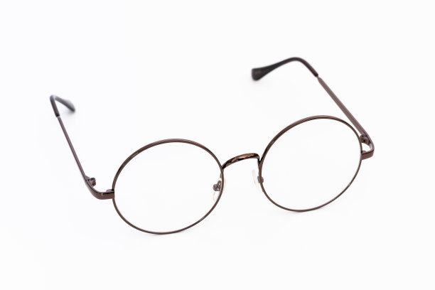 眼镜孤立在白色背景上图片下载