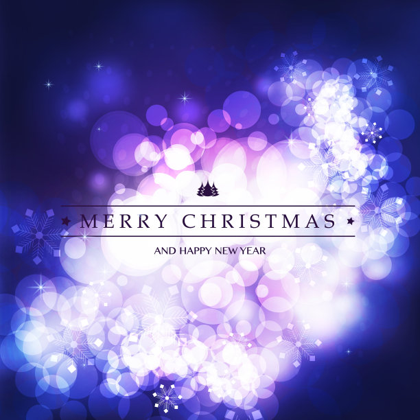 节日快乐卡片模板图片下载