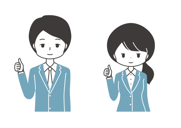 商业公司员工喜好[上半身]图片下载