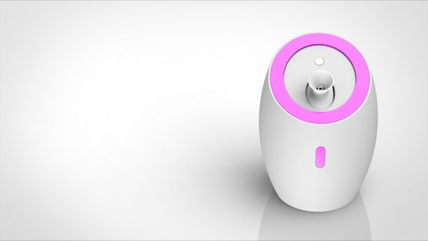 面部按摩器前右3d渲染图片下载