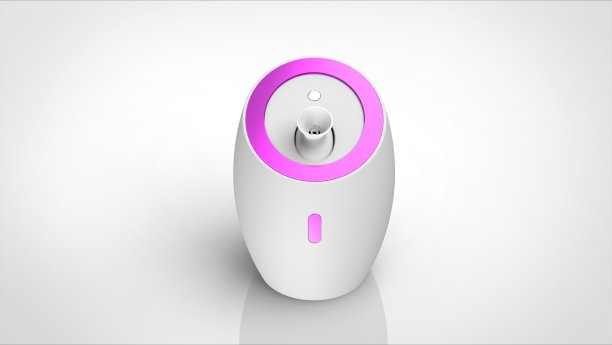 面部按摩器前端3d渲染图片下载