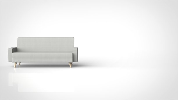 沙发左前3d渲染图片下载