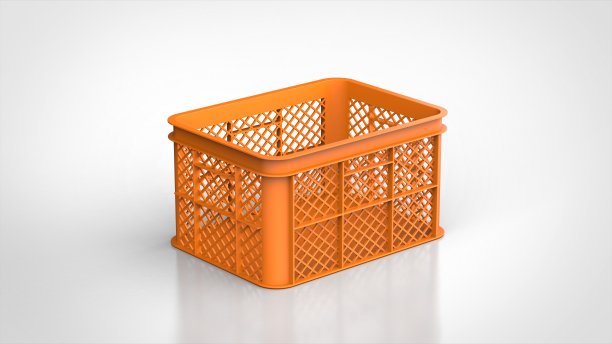 农业集装箱三维渲染图片下载