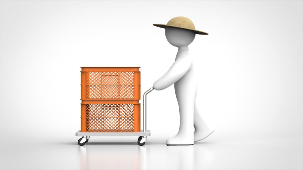 农民侧3d渲染图片下载