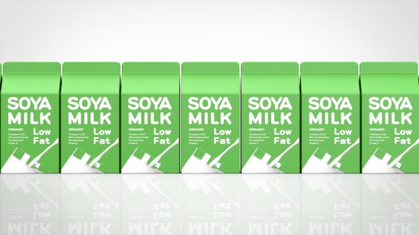 豆浆小多面3d渲染图片下载