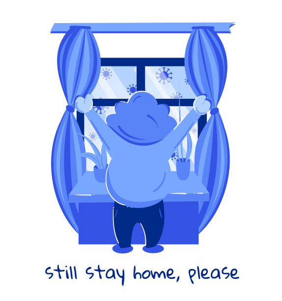 还是呆在家里吧图片下载