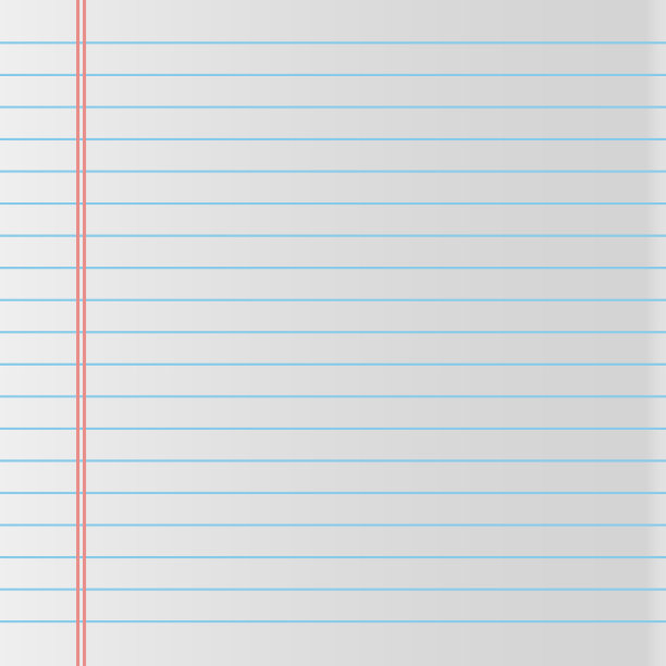 学校的笔记本纸图片下载