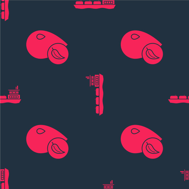 将生物燃料和油轮设置为无缝图片下载