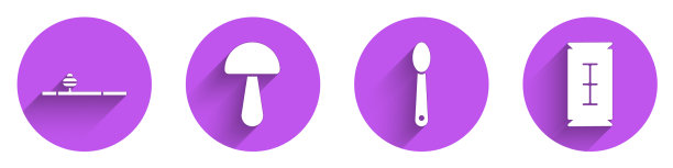 集鸦片烟筒、裸盖菇素、蘑菇海洛因于一体图片下载