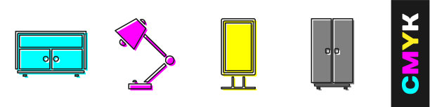 设置衣柜抽屉台灯大全长图片下载