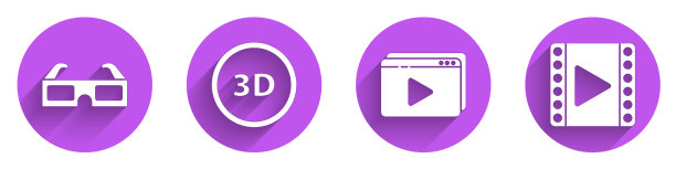 设置3d电影眼镜3d字在线播放视频图片下载