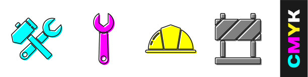 设置锤子和扳手扳手图片下载