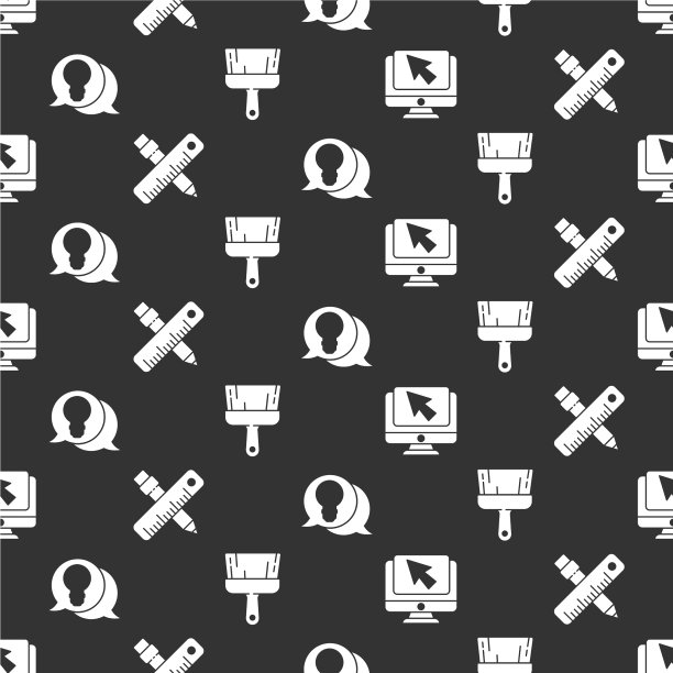 设置电脑显示器和光标交叉标尺和图片下载