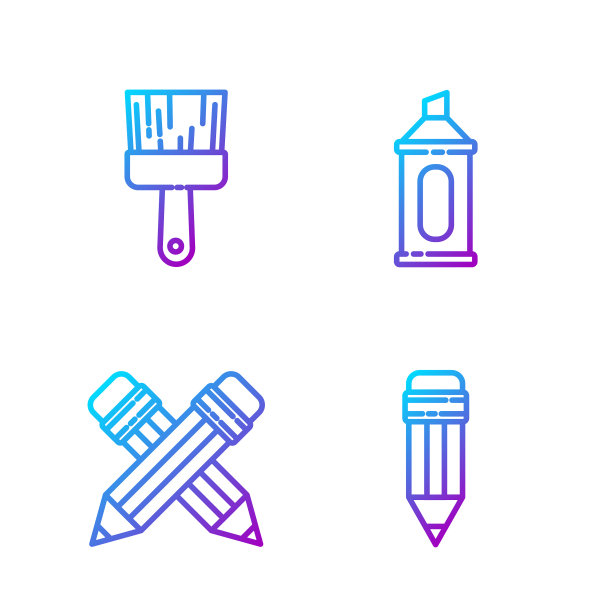 用橡皮擦划线铅笔图片下载