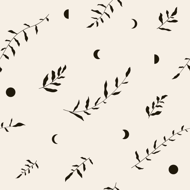 矢量波霍纹理轮廓单色绘图图片下载