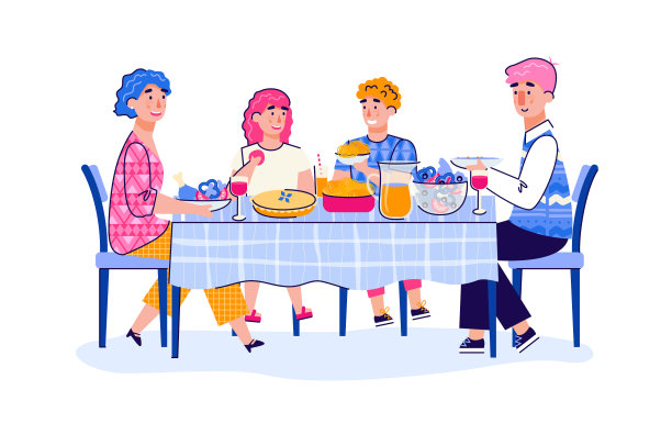 家庭父母和十几岁的孩子图片下载