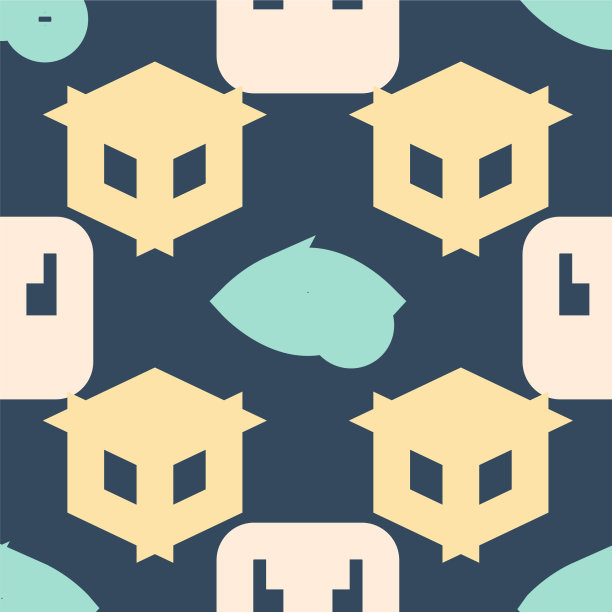 设置线条文本等距立方体和红眼效果图片下载