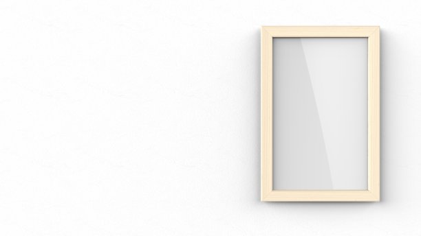 木材框架垂直右3d渲染图片下载