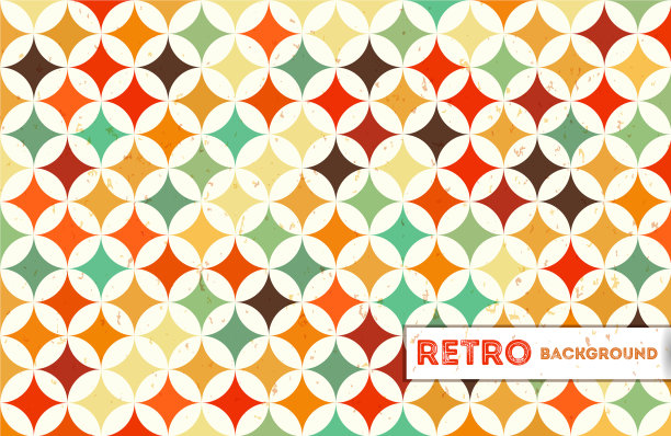 复古的几何背景图片下载