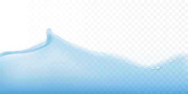 水花溅起，在白色的地面上激起涟漪图片下载