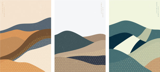 自然景观背景以日文为主图片下载