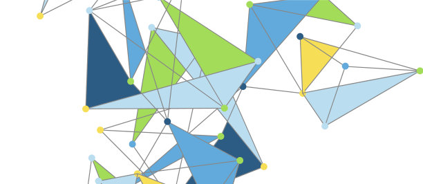 线点连接三角技术图片下载