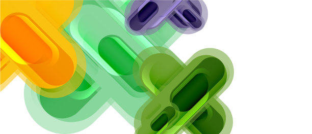 现代玻璃十字形抽象图片下载