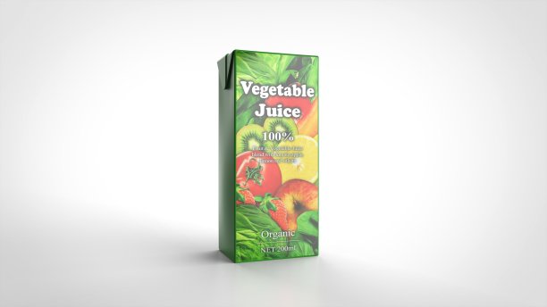 蔬菜汁3d渲染图片下载