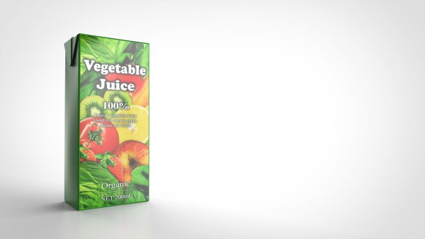 蔬菜汁留下3d渲染图片下载