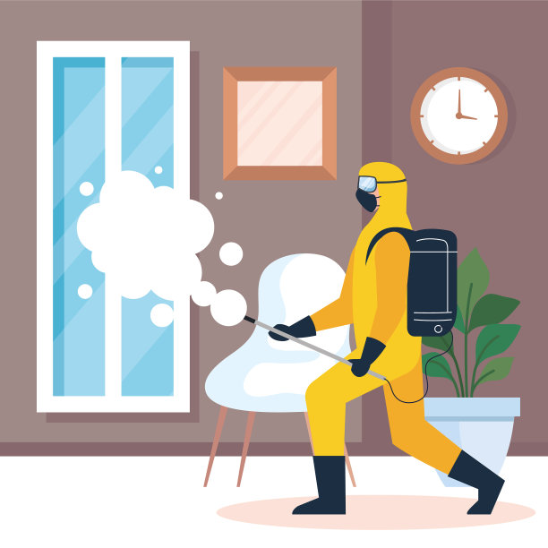 家庭消毒商业消毒图片下载