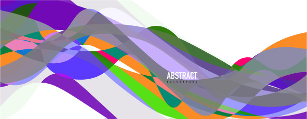 流体波彩色抽象背景动态图片下载