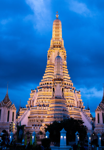 位于泰国曼谷的阿龙寺图片下载
