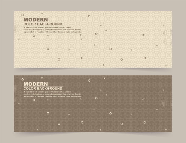 设置复古横幅抽象背景在白色图片下载