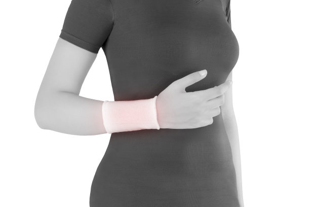 腕带白色孤立背景图片下载