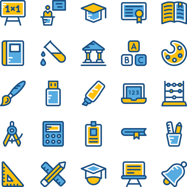 学校与教育图标1图片下载