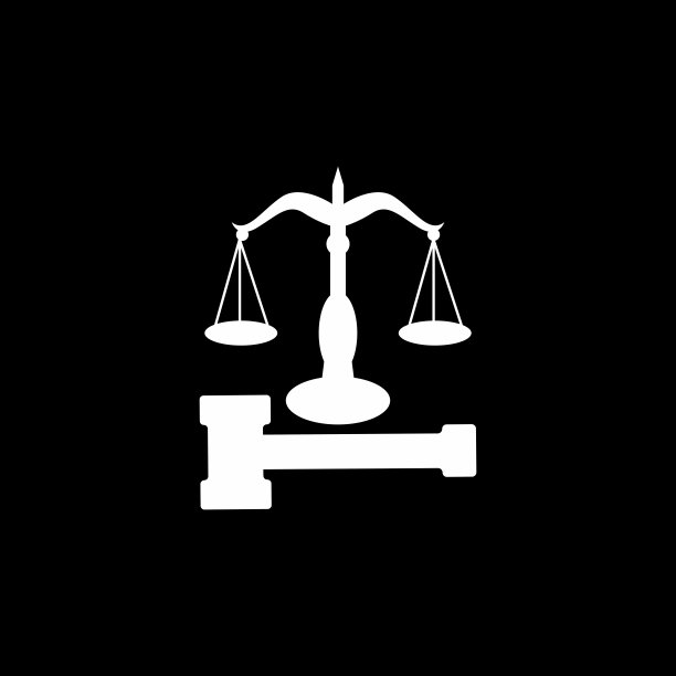 司法法律矢量模板图片下载