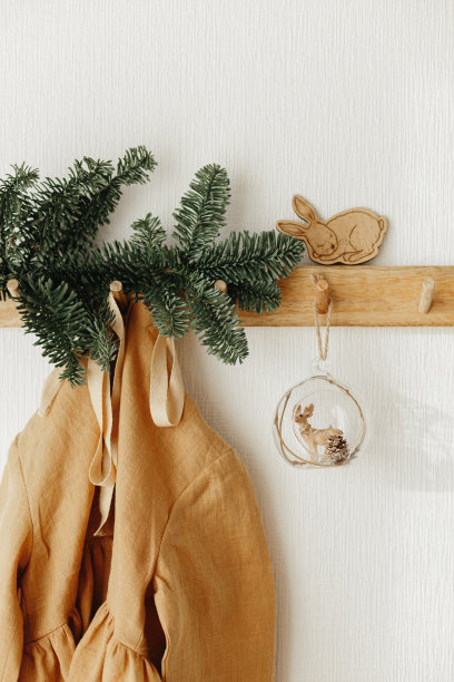 环保圣诞节图片下载