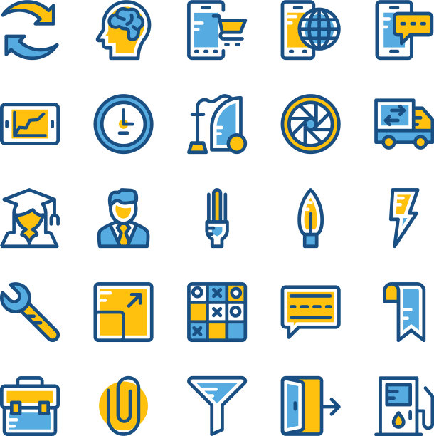 Web和用户界面图标8图片下载