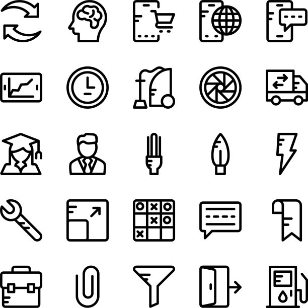 Web和用户界面图标8图片下载