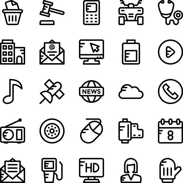 Web与用户界面图标10图片下载